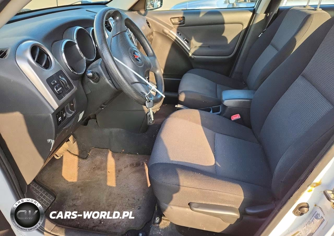 2007 Pontiac Vibe VIN:5Y2SL67887Z422635 - 7