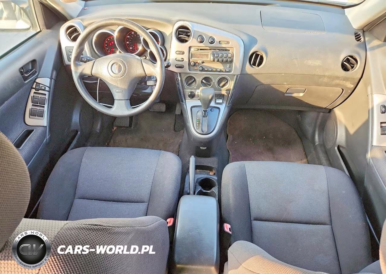 2007 Pontiac Vibe VIN:5Y2SL67887Z422635 - 8