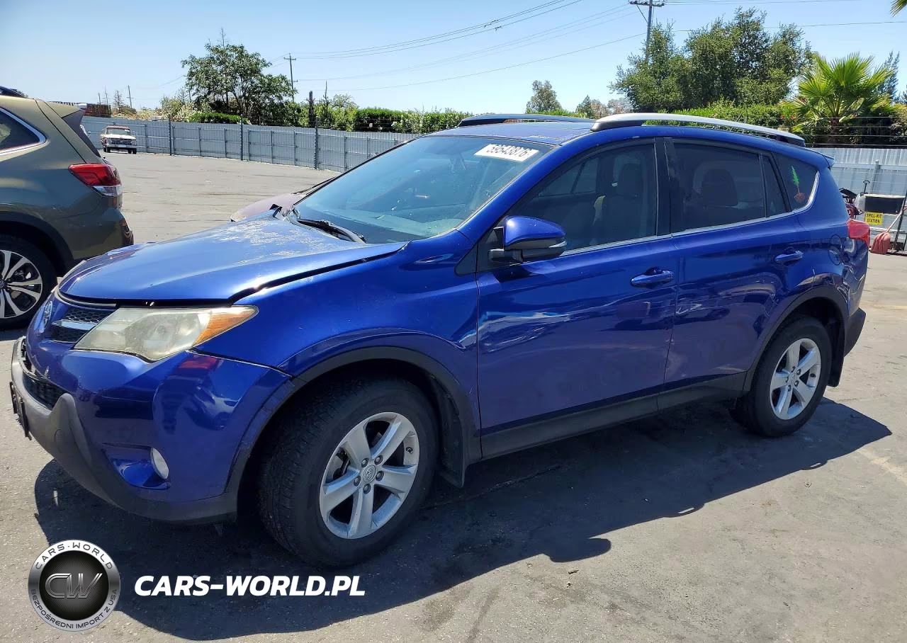 2014 Toyota Rav4 Xle – zdjęcie 1 z 13