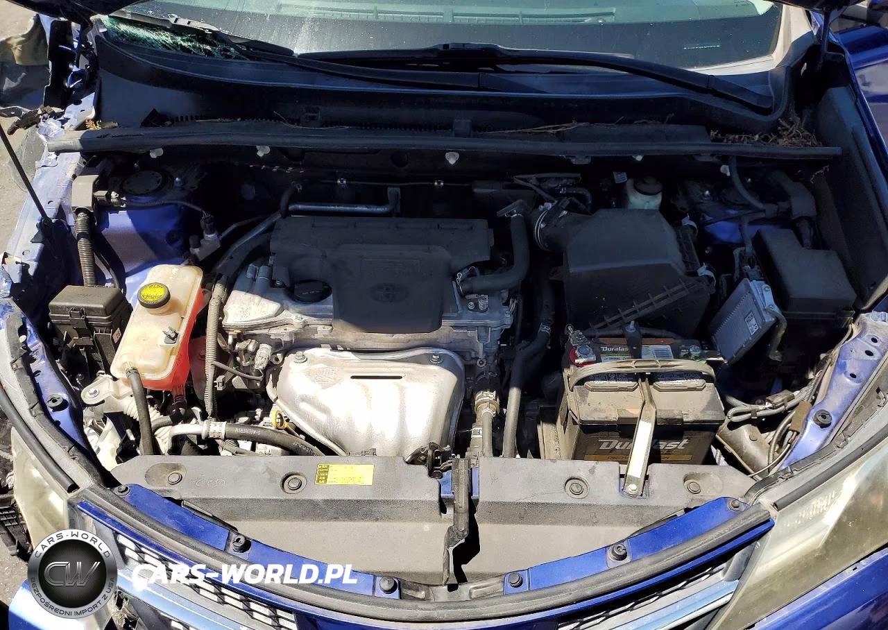 2014 Toyota Rav4 Xle VIN:2T3RFREV0EW201074 - 12