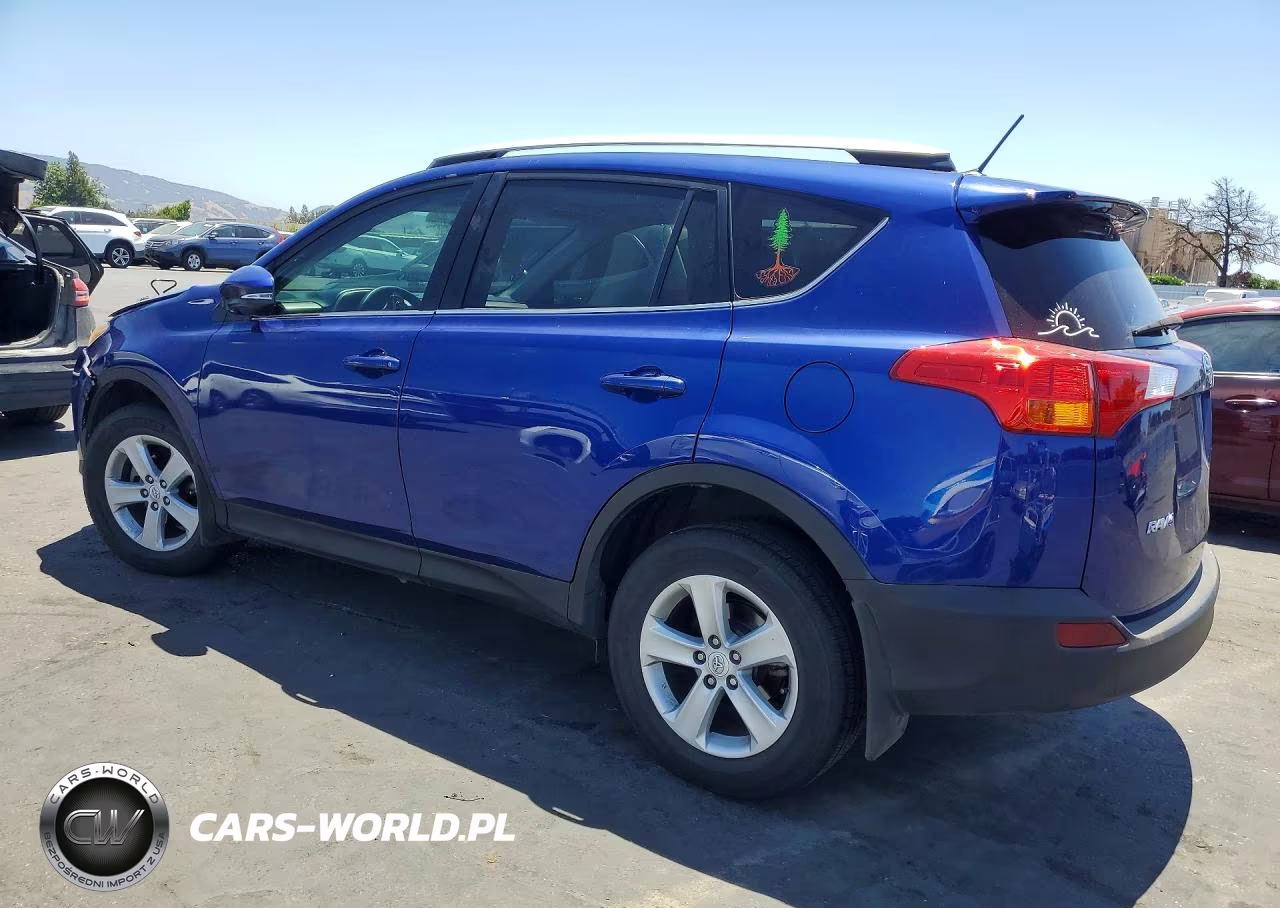 2014 Toyota Rav4 Xle VIN:2T3RFREV0EW201074 - 2