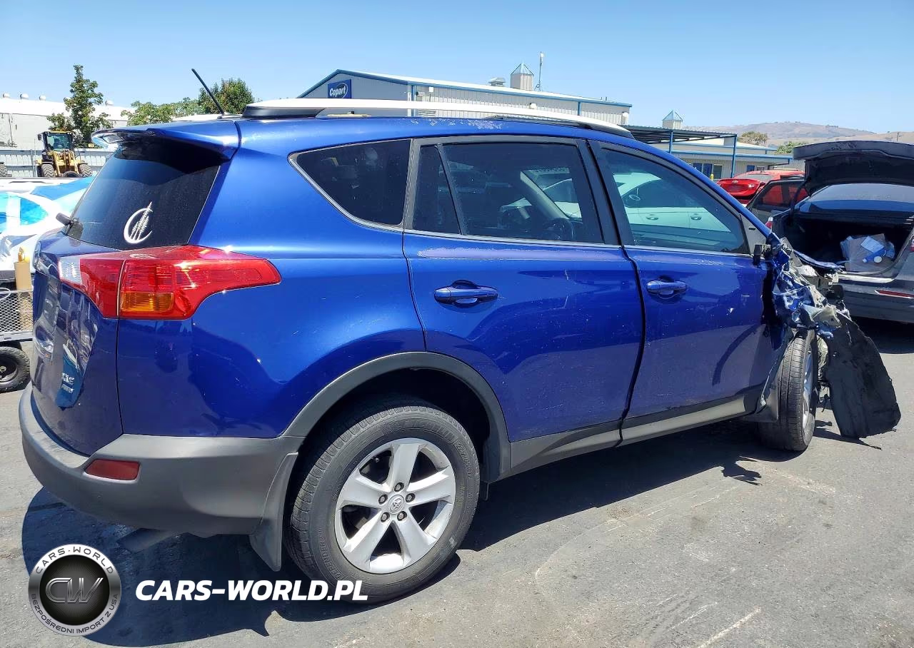 2014 Toyota Rav4 Xle VIN:2T3RFREV0EW201074 - 3