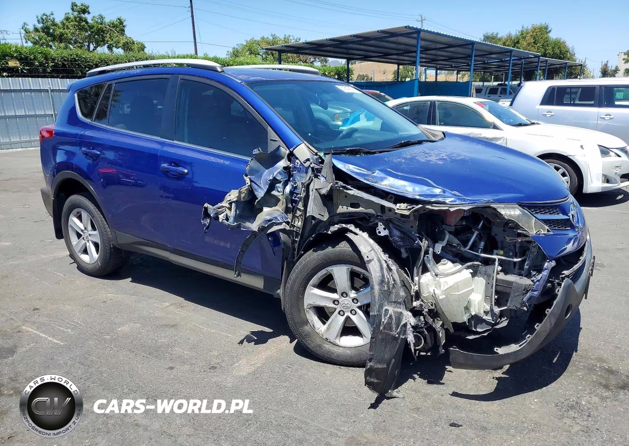 2014 Toyota Rav4 Xle VIN:2T3RFREV0EW201074 - 4