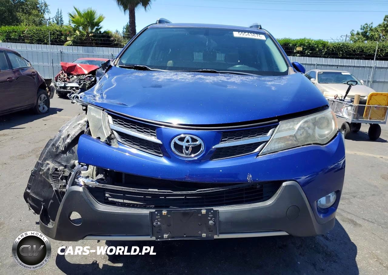 2014 Toyota Rav4 Xle VIN:2T3RFREV0EW201074 - 5