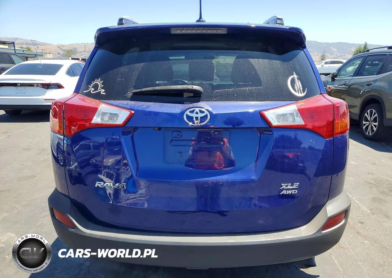 2014 Toyota Rav4 Xle VIN:2T3RFREV0EW201074 - 6