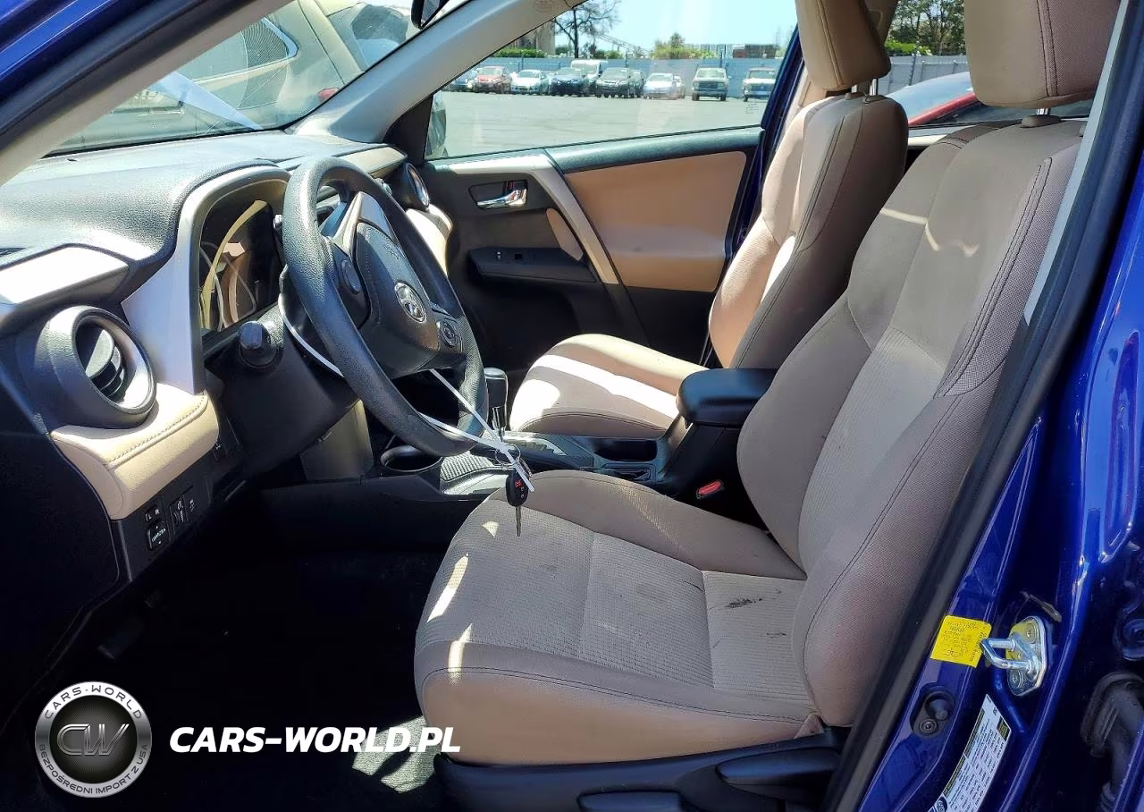 2014 Toyota Rav4 Xle VIN:2T3RFREV0EW201074 - 7