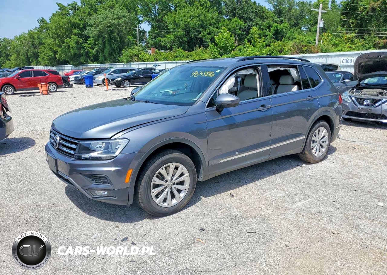 2018 Volkswagen Tiguan Se – zdjęcie 1 z 12