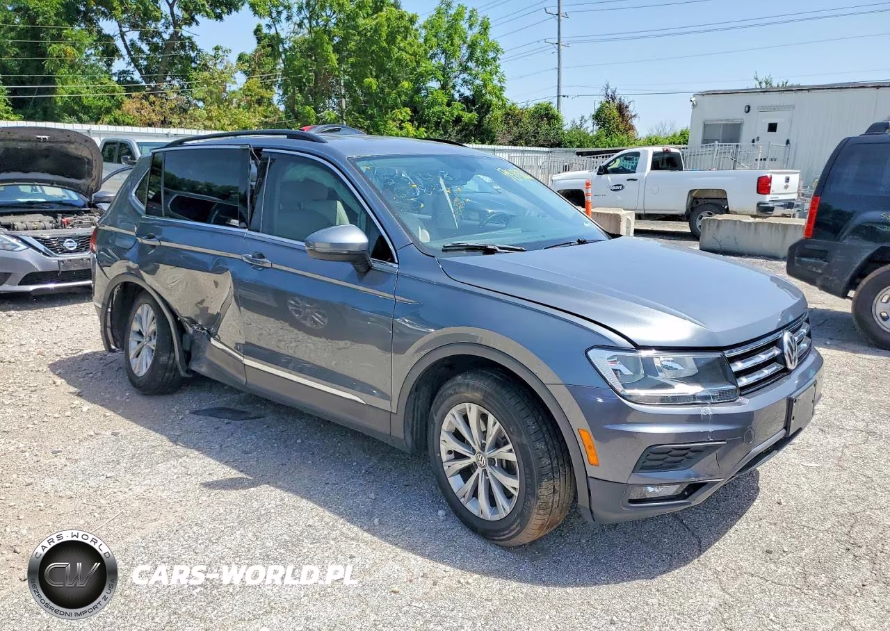 2018 Volkswagen Tiguan Se VIN:3VV3B7AX7JM000878 - 4