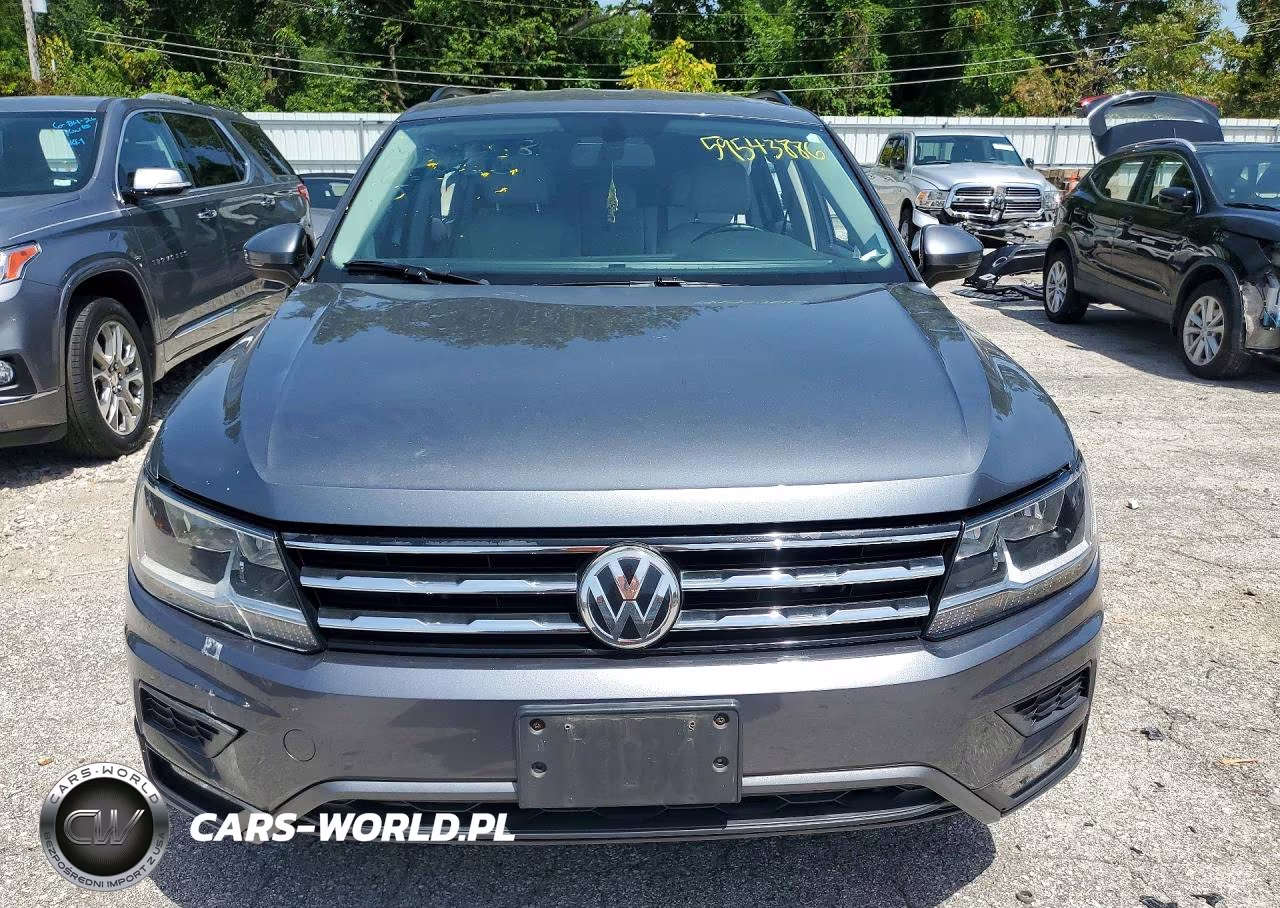 2018 Volkswagen Tiguan Se VIN:3VV3B7AX7JM000878 - 5