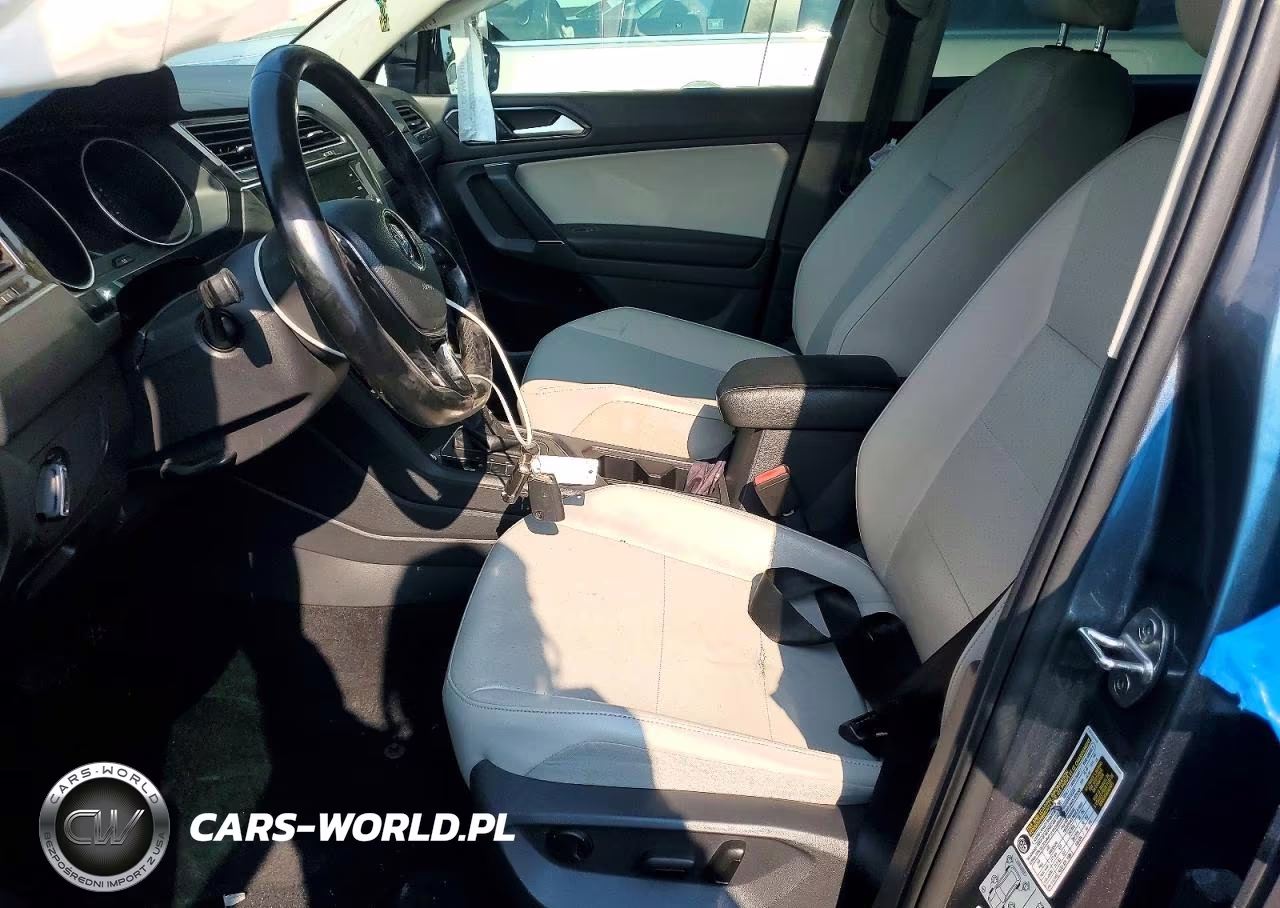 2018 Volkswagen Tiguan Se VIN:3VV3B7AX7JM000878 - 7