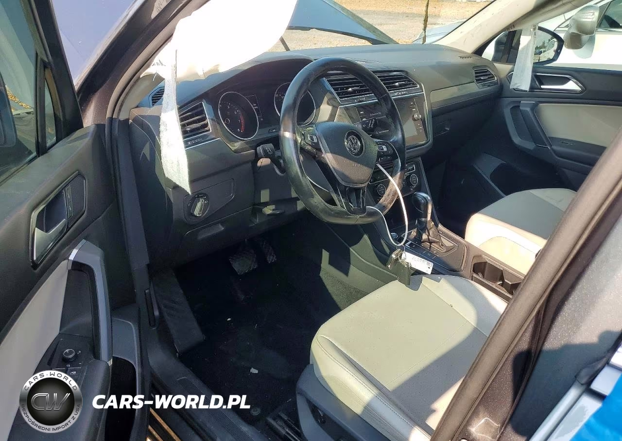 2018 Volkswagen Tiguan Se VIN:3VV3B7AX7JM000878 - 8