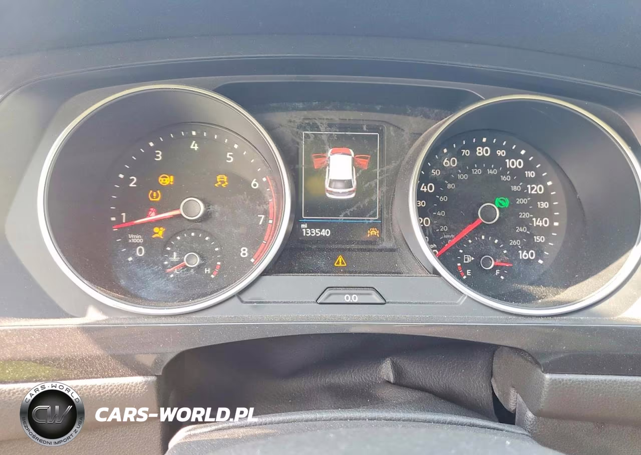 2018 Volkswagen Tiguan Se VIN:3VV3B7AX7JM000878 - 9