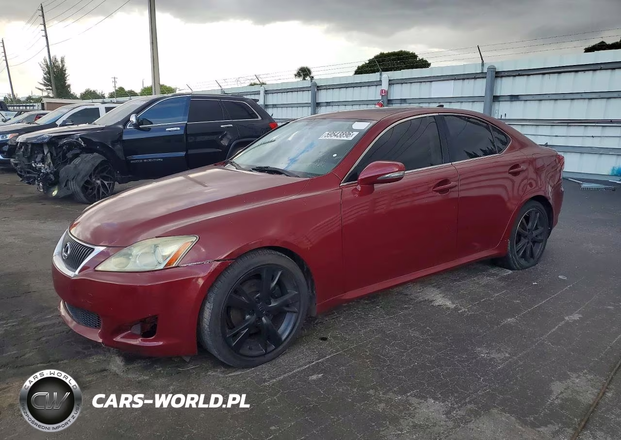 2010 Lexus Is 250