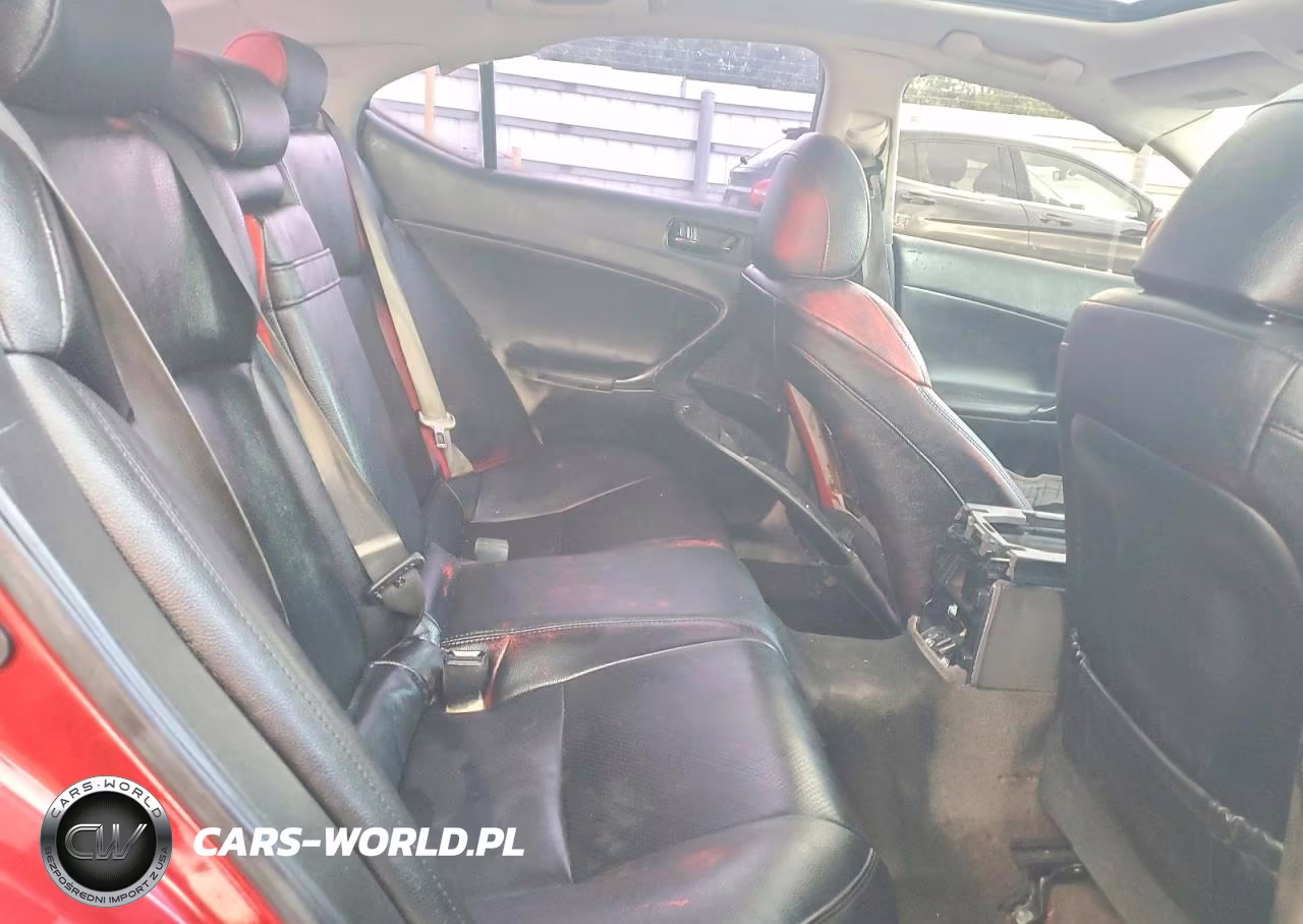 2010 Lexus Is 250 VIN:JTHBF5C25A5108764 - 10