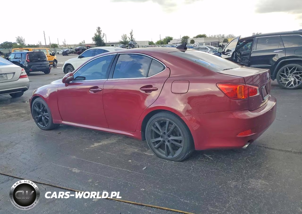 2010 Lexus Is 250 VIN:JTHBF5C25A5108764 - 2