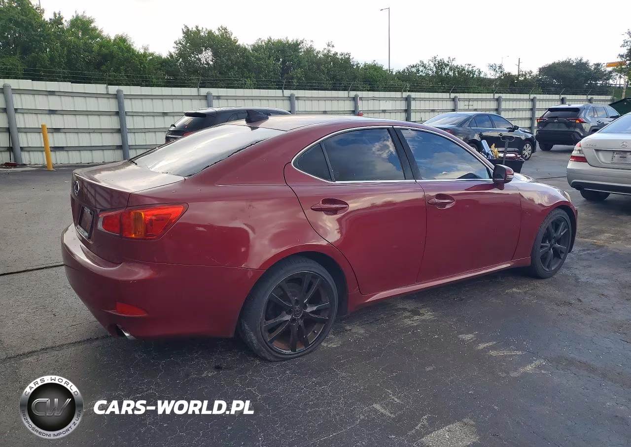 2010 Lexus Is 250 VIN:JTHBF5C25A5108764 - 3