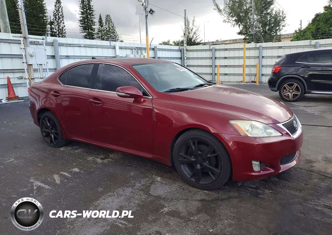 2010 Lexus Is 250 VIN:JTHBF5C25A5108764 - 4