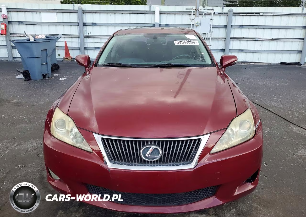 2010 Lexus Is 250 VIN:JTHBF5C25A5108764 - 5