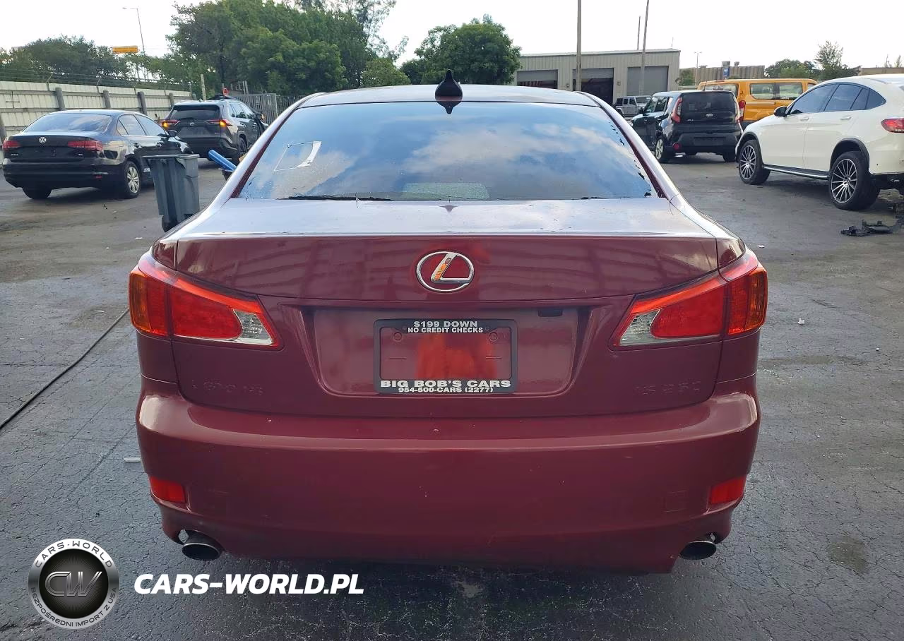 2010 Lexus Is 250 VIN:JTHBF5C25A5108764 - 6