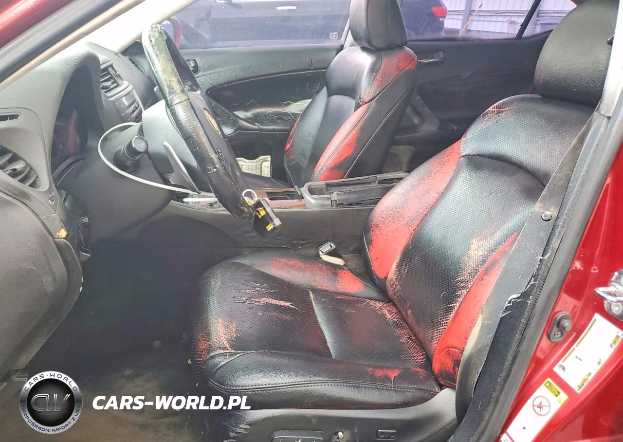 2010 Lexus Is 250 VIN:JTHBF5C25A5108764 - 7