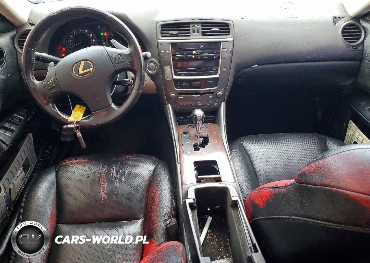 2010 Lexus Is 250 VIN:JTHBF5C25A5108764 - 8