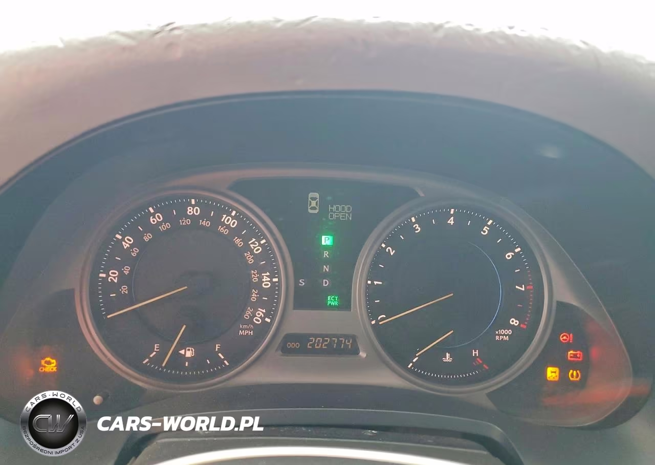 2010 Lexus Is 250 VIN:JTHBF5C25A5108764 - 9