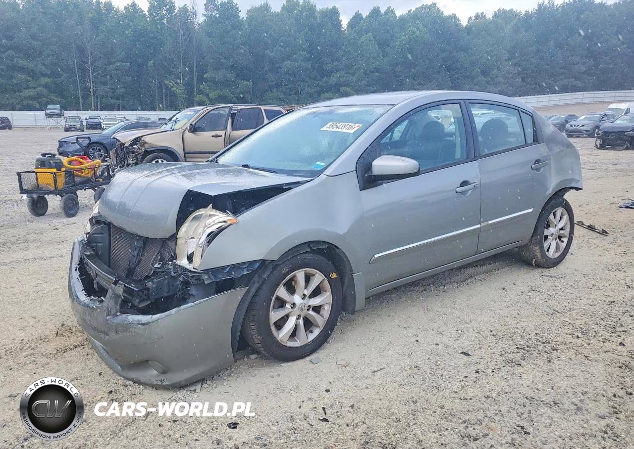 2010 Nissan Sentra 2.0 VIN:3N1AB6AP4AL653452 - 1