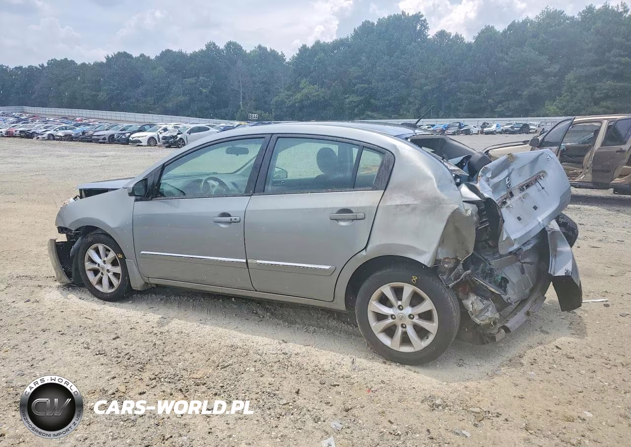 2010 Nissan Sentra 2.0 VIN:3N1AB6AP4AL653452 - 2