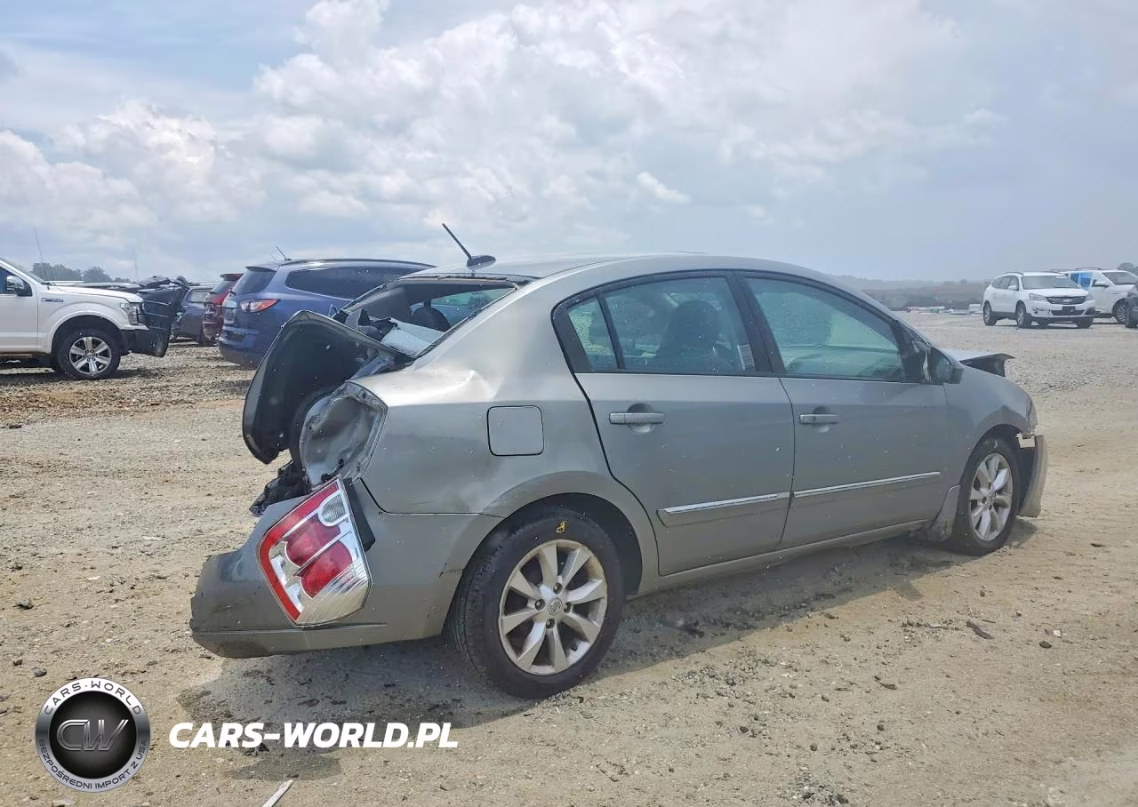 2010 Nissan Sentra 2.0 VIN:3N1AB6AP4AL653452 - 3