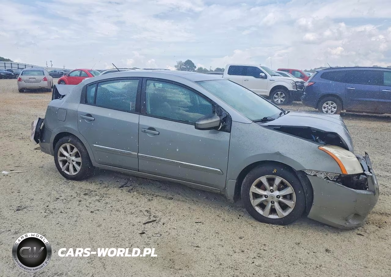 2010 Nissan Sentra 2.0 VIN:3N1AB6AP4AL653452 - 4