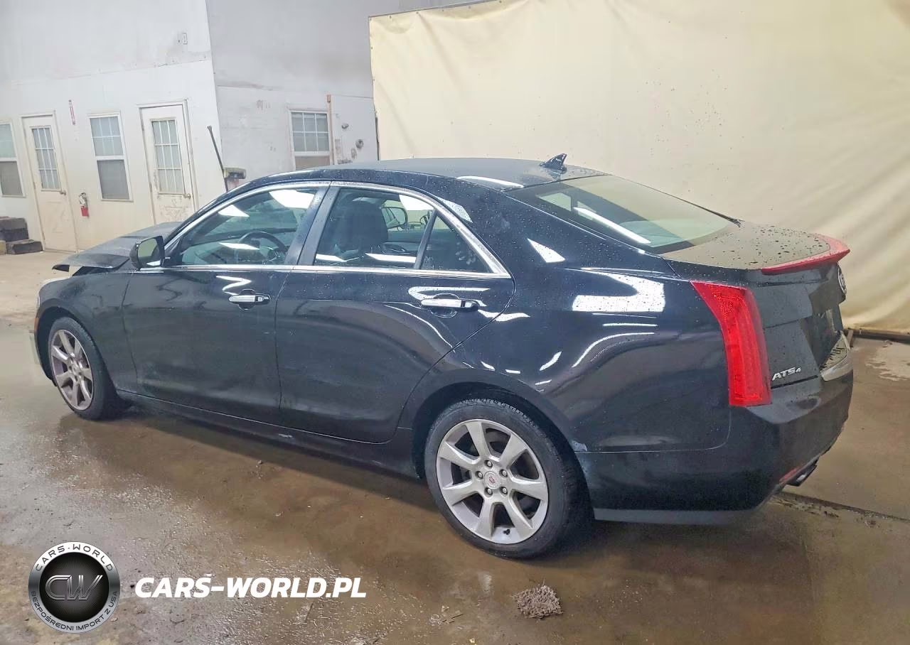 2013 Cadillac Ats VIN:1G6AG5RX7D0173861 - 2