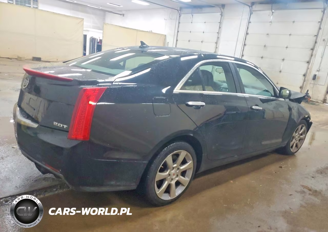 2013 Cadillac Ats VIN:1G6AG5RX7D0173861 - 3