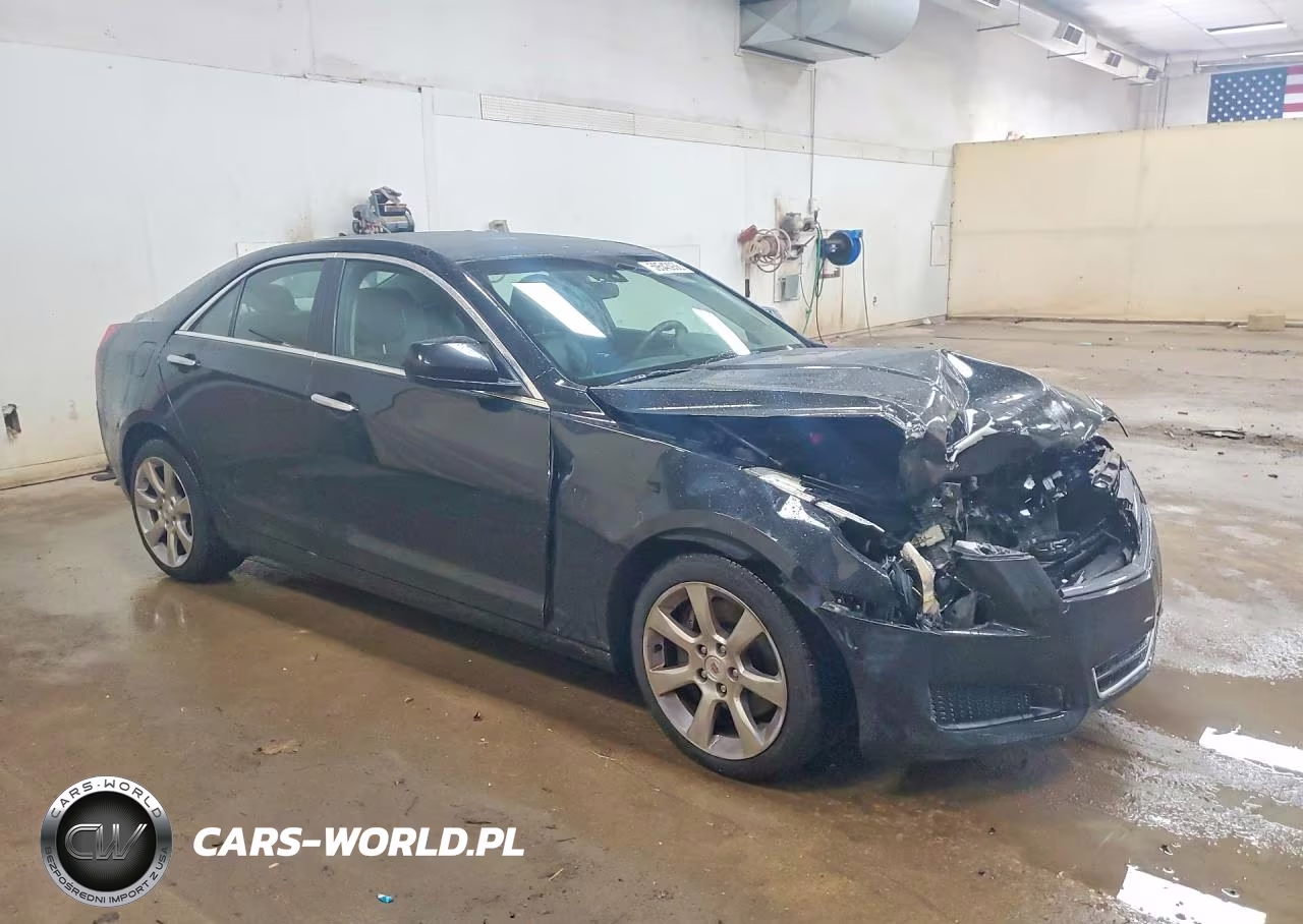 2013 Cadillac Ats VIN:1G6AG5RX7D0173861 - 4
