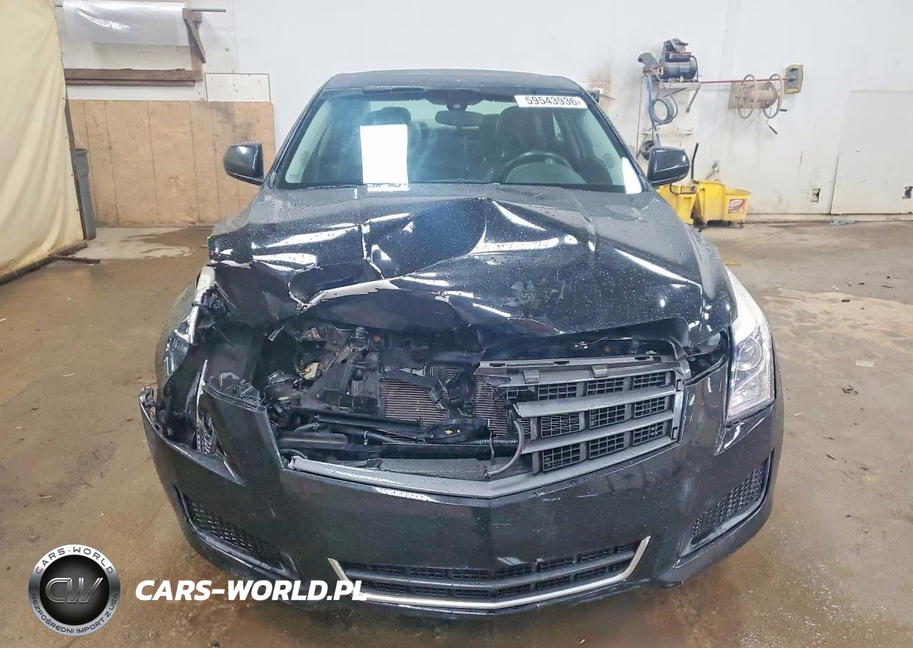 2013 Cadillac Ats VIN:1G6AG5RX7D0173861 - 5