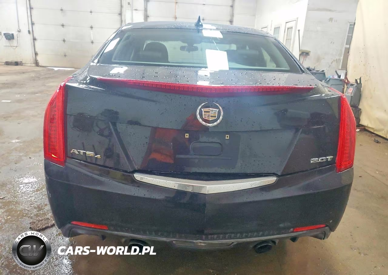 2013 Cadillac Ats VIN:1G6AG5RX7D0173861 - 6