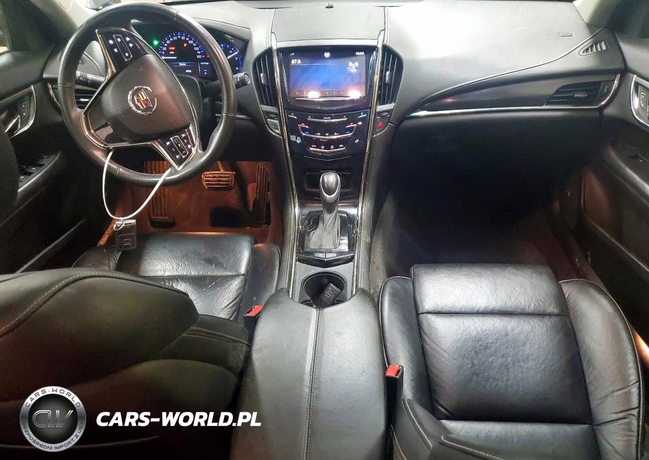 2013 Cadillac Ats VIN:1G6AG5RX7D0173861 - 8