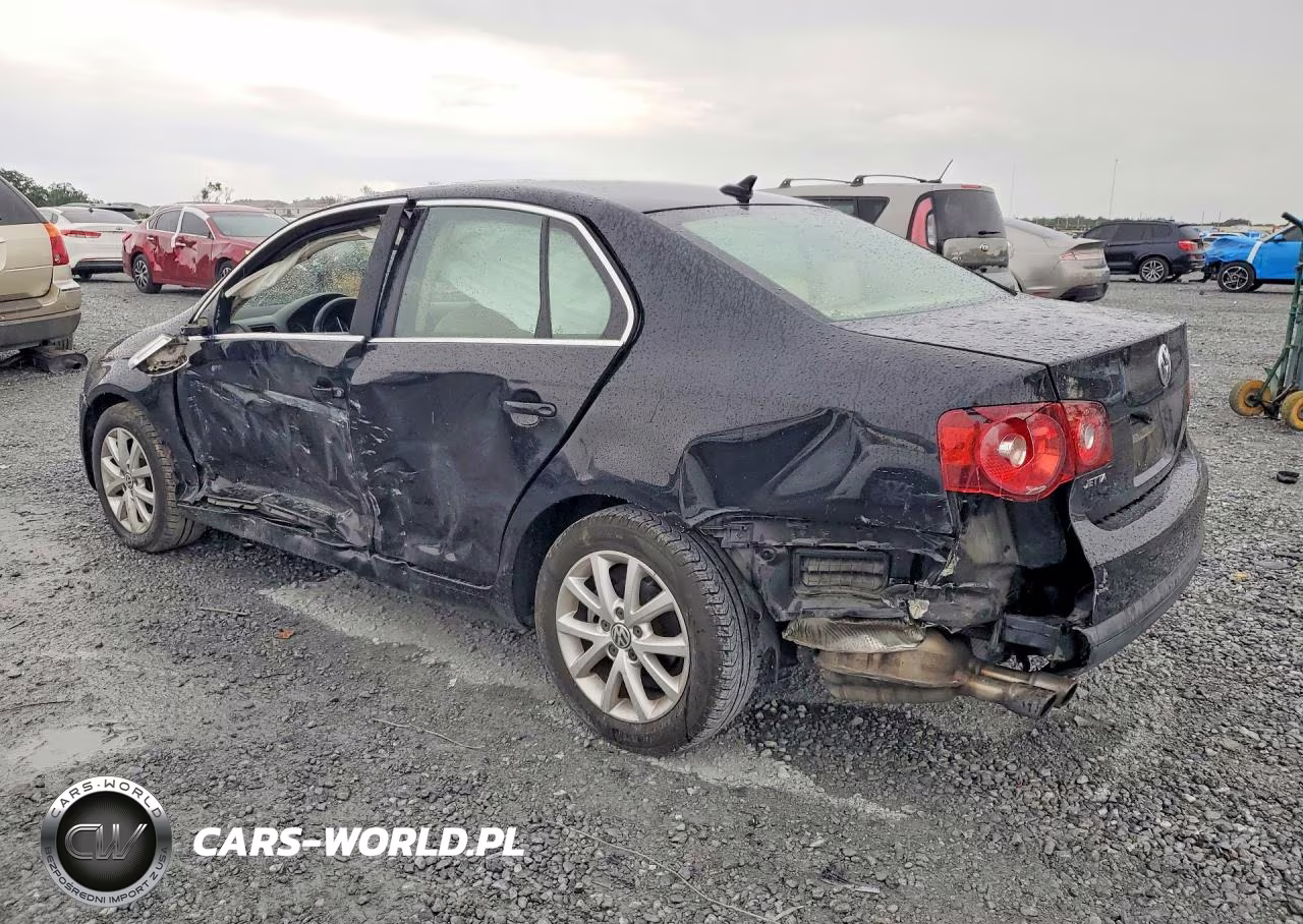 2010 Volkswagen Jetta Se VIN:3VWRX7AJ8AM041961 - 2