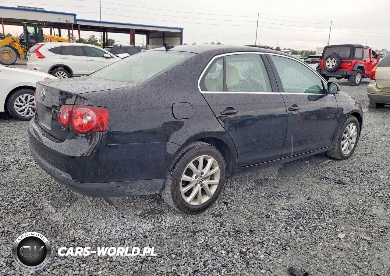 2010 Volkswagen Jetta Se VIN:3VWRX7AJ8AM041961 - 3