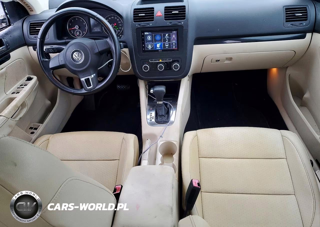 2010 Volkswagen Jetta Se VIN:3VWRX7AJ8AM041961 - 8