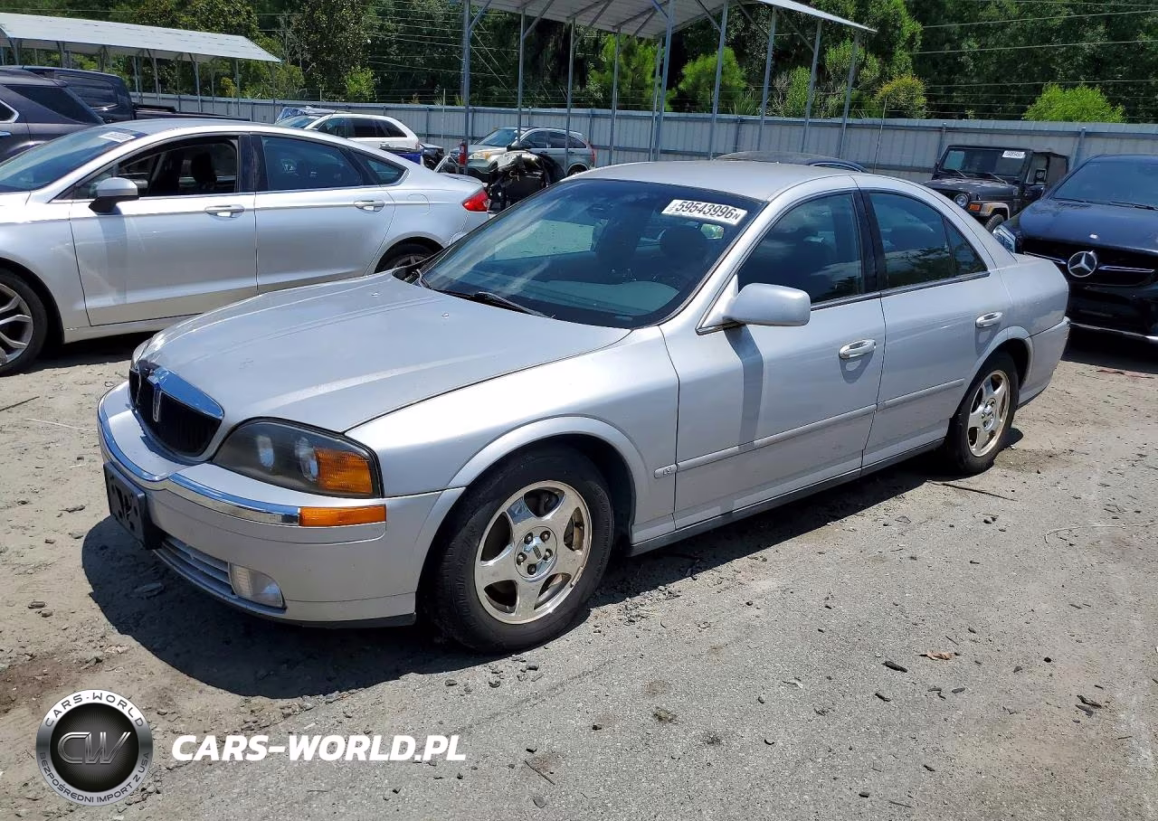 2000 Lincoln Ls – zdjęcie 1 z 12