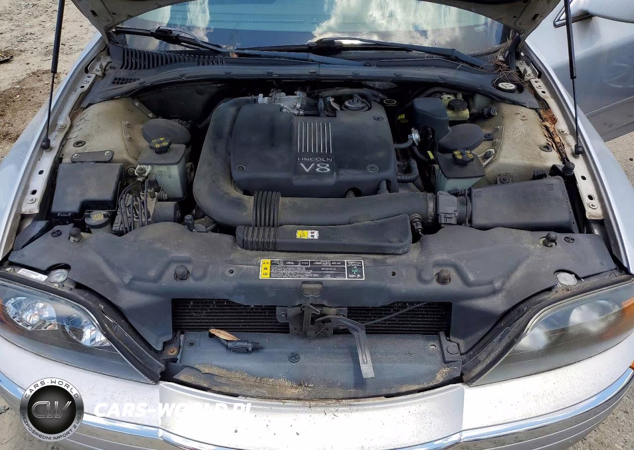 2000 Lincoln Ls VIN:1LNHM87A4YY897627 - 11