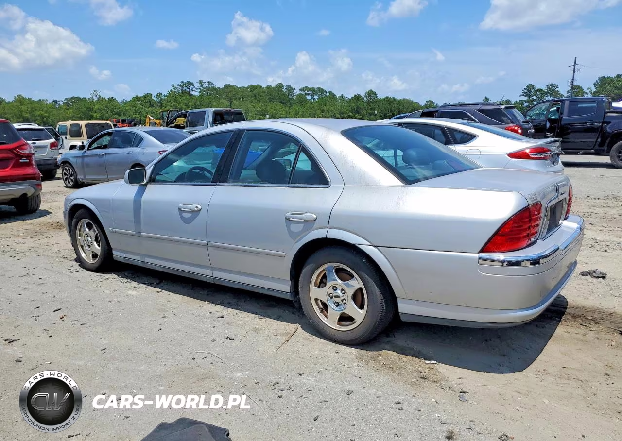 2000 Lincoln Ls VIN:1LNHM87A4YY897627 - 2
