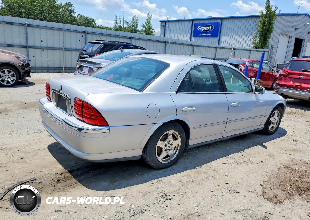 2000 Lincoln Ls VIN:1LNHM87A4YY897627 - 3