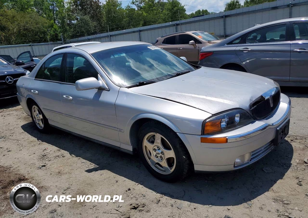 2000 Lincoln Ls VIN:1LNHM87A4YY897627 - 4