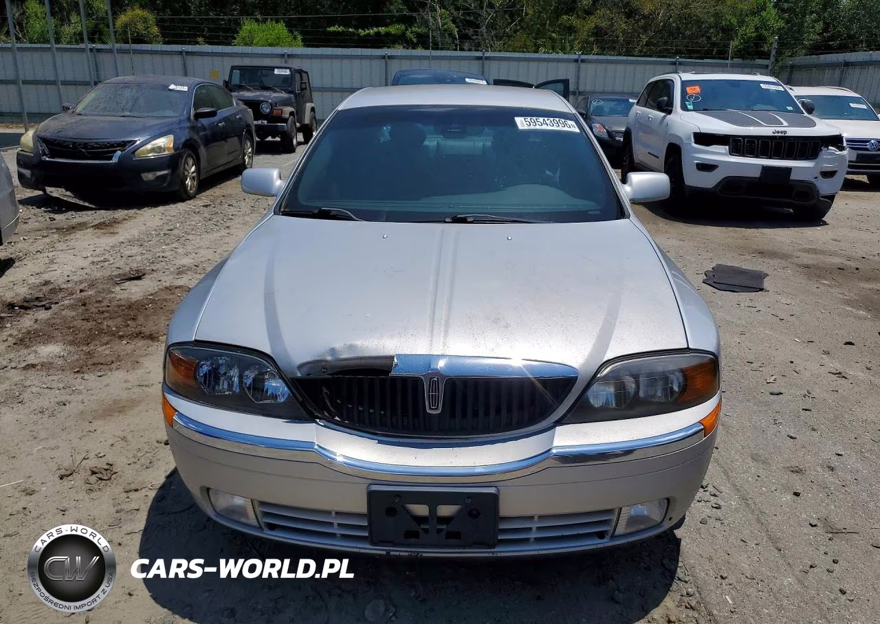 2000 Lincoln Ls VIN:1LNHM87A4YY897627 - 5