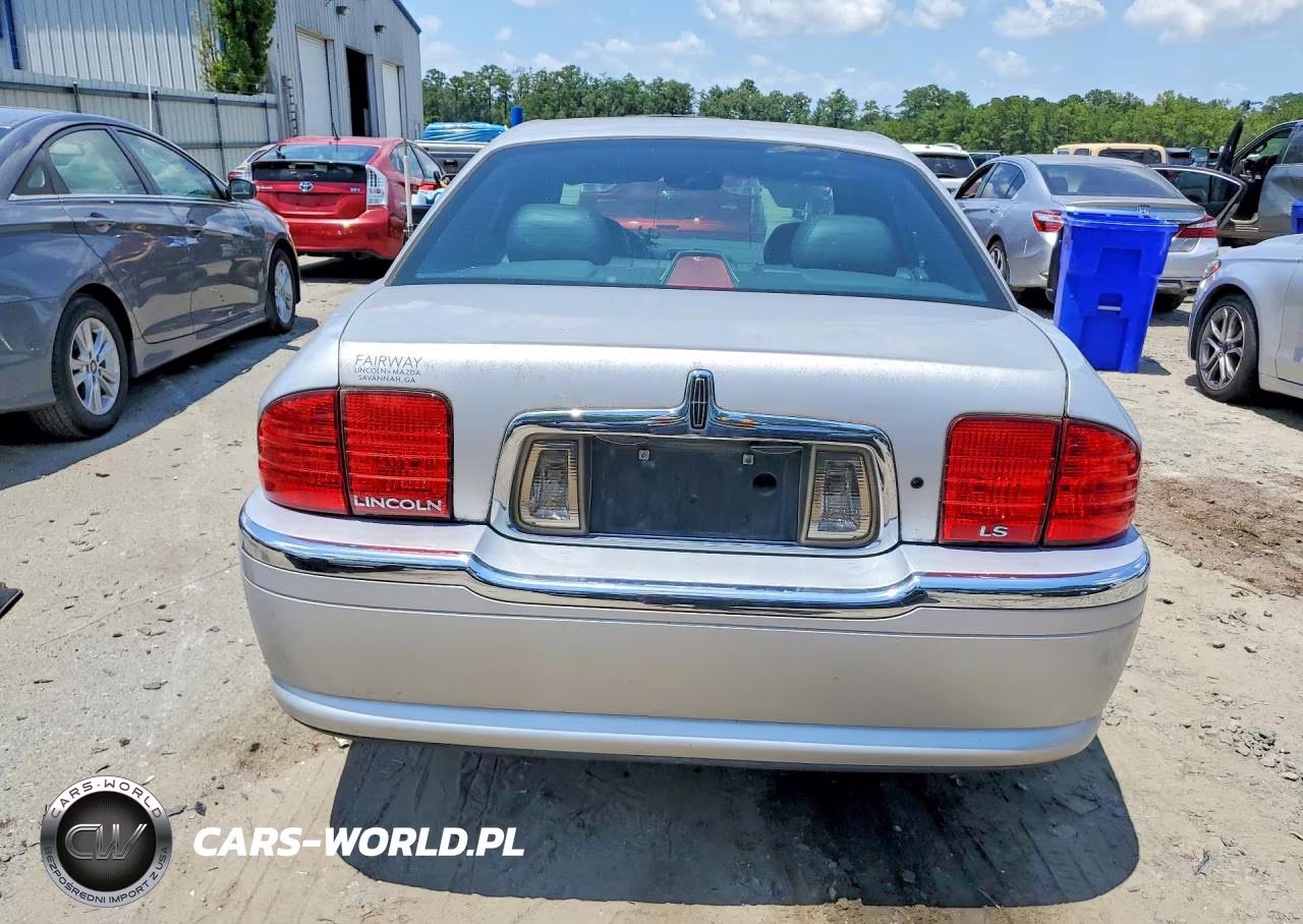 2000 Lincoln Ls VIN:1LNHM87A4YY897627 - 6