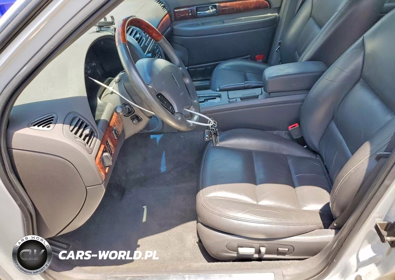 2000 Lincoln Ls VIN:1LNHM87A4YY897627 - 7