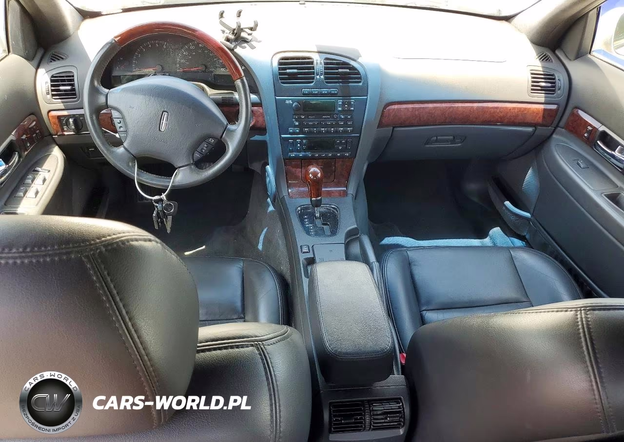 2000 Lincoln Ls VIN:1LNHM87A4YY897627 - 8
