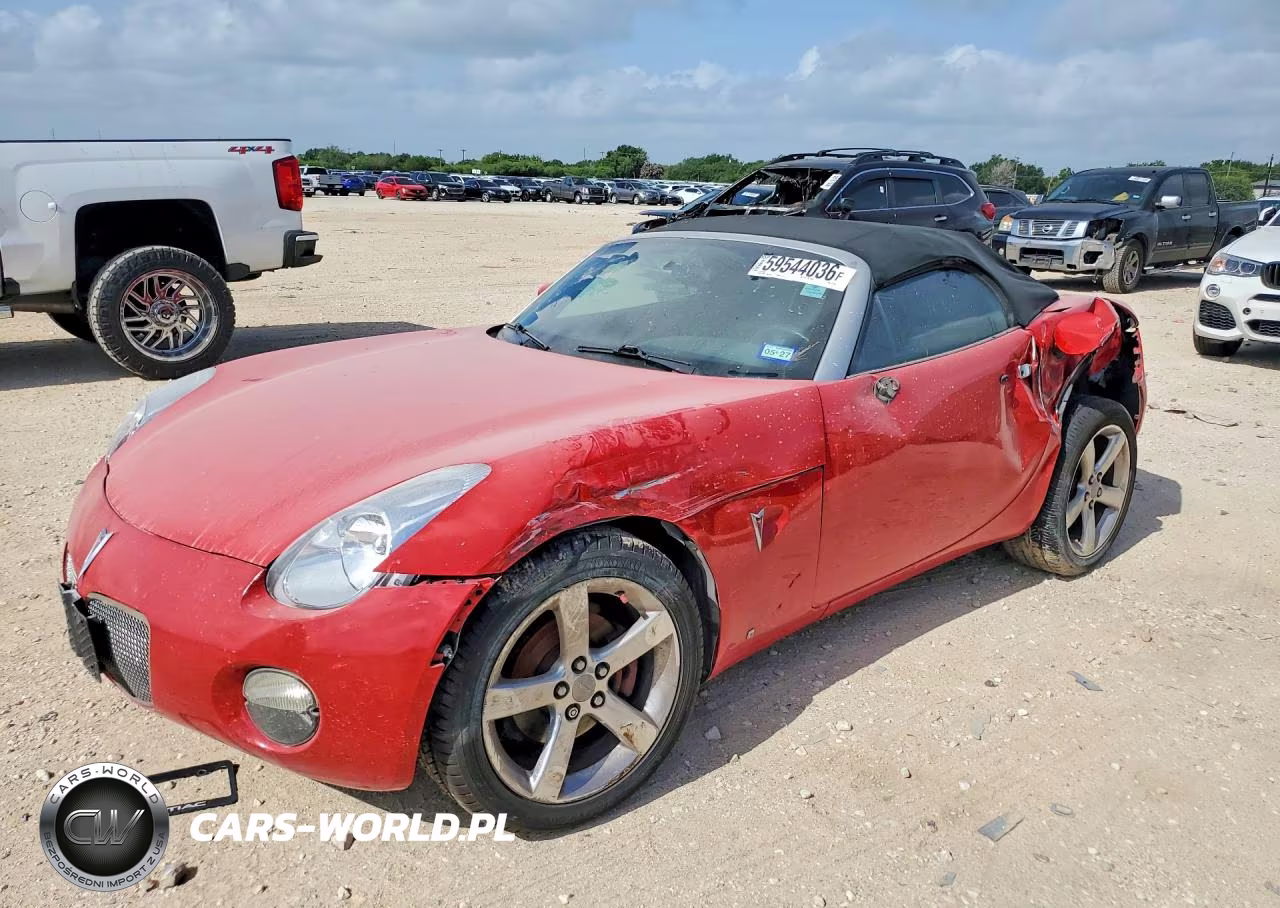 2007 Pontiac Solstice