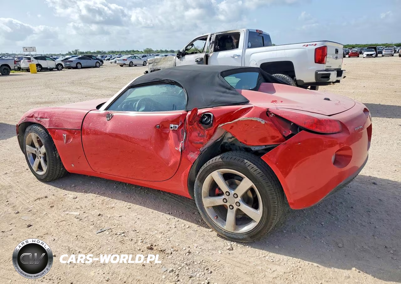 2007 Pontiac Solstice VIN:1G2MB35B47Y121198 - 2